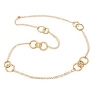 Collar Aquaforte Mujer Cerchi Vintage in Plata H4184805